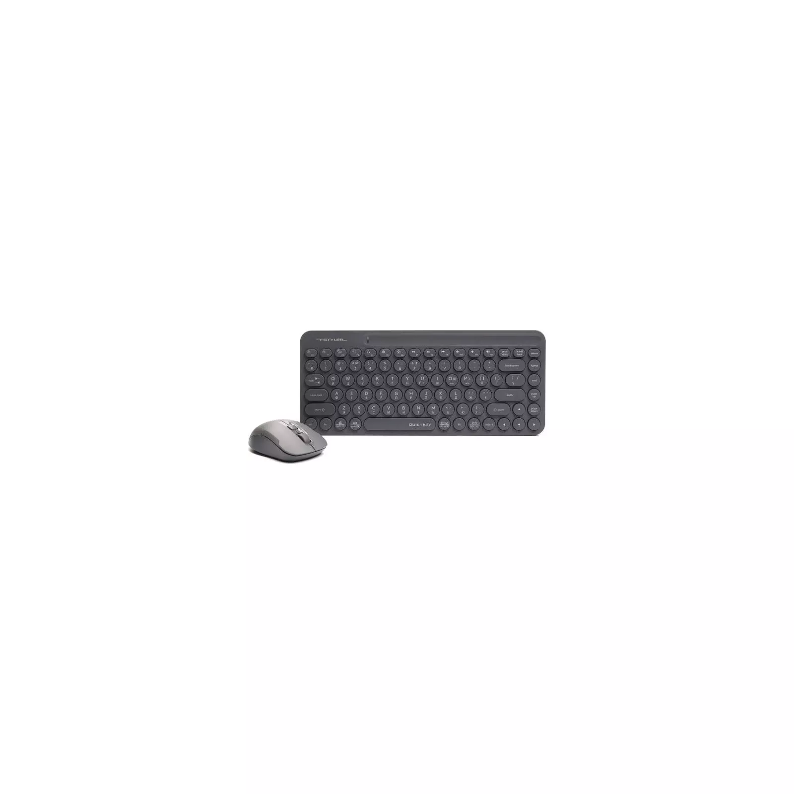 Комплект A4Tech FG3200 Air2 Wireless Grey (4711421997270) (UA)