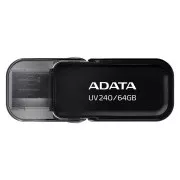 ADATA 64GB UV240 Black USB 2.0 (AUV240-64G-RBK) (UA)