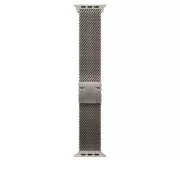 Apple Milanese Loop for Watch 44/45/46/49mm Natural Titanium Small (MXKC3)