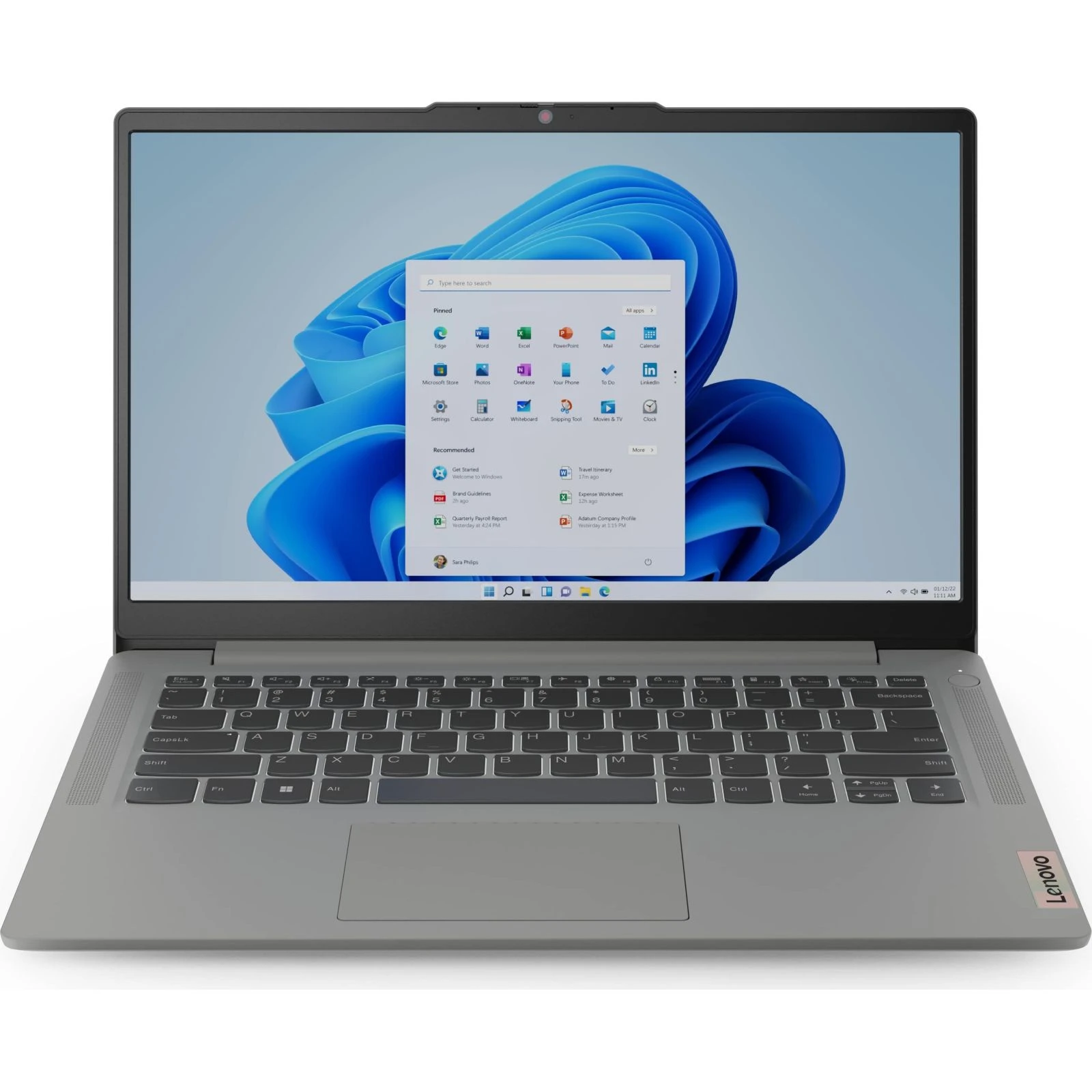 Ноутбук Lenovo IdeaPad Slim 3 14IAN8 (82XA0042RA) (UA)