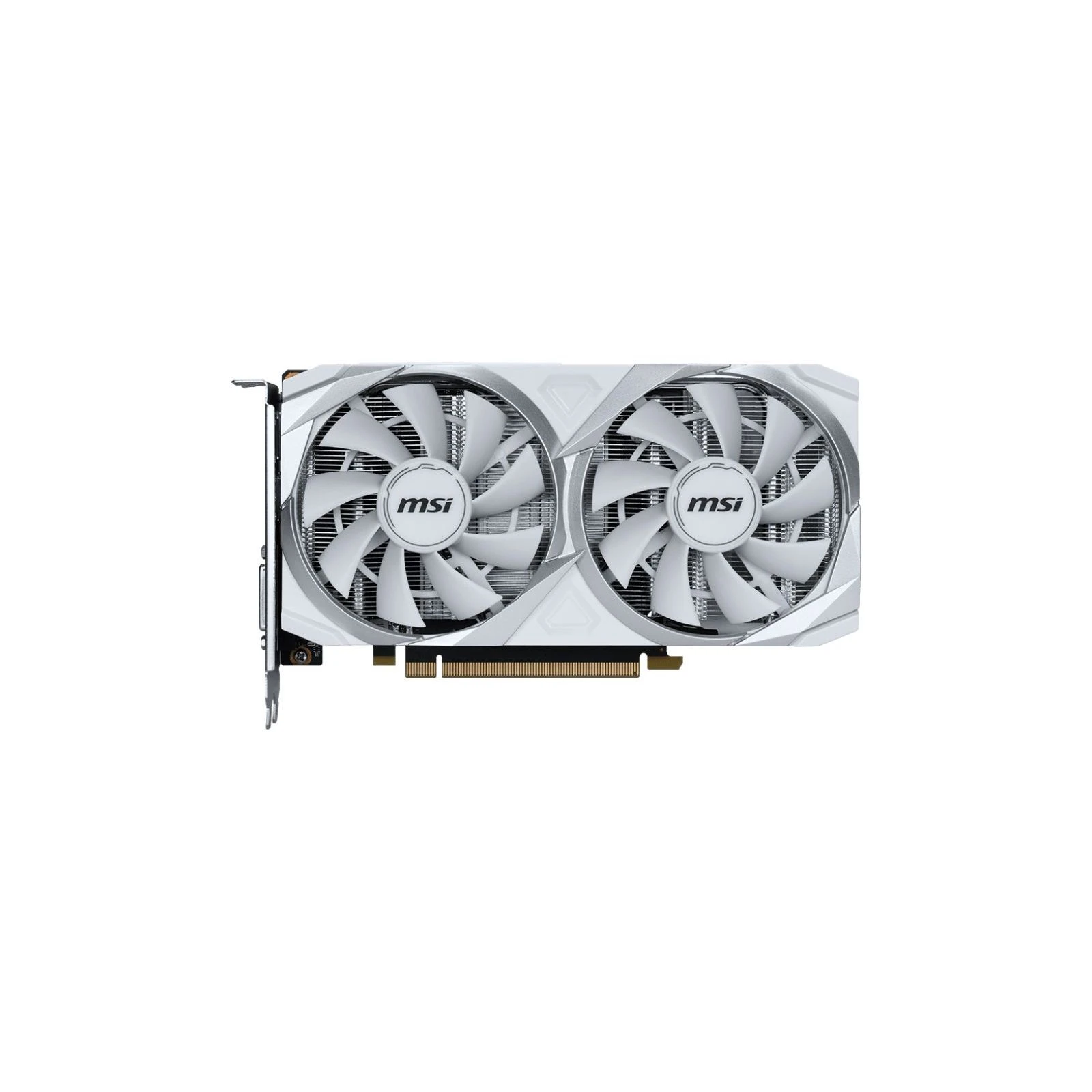 Відеокарта MSI GeForce RTX3050 8Gb VENTUS 2X XS WHITE OC (RTX 3050 VENTUS 2X XS WHITE 8G OC) (912-V809-4401) (UA)
