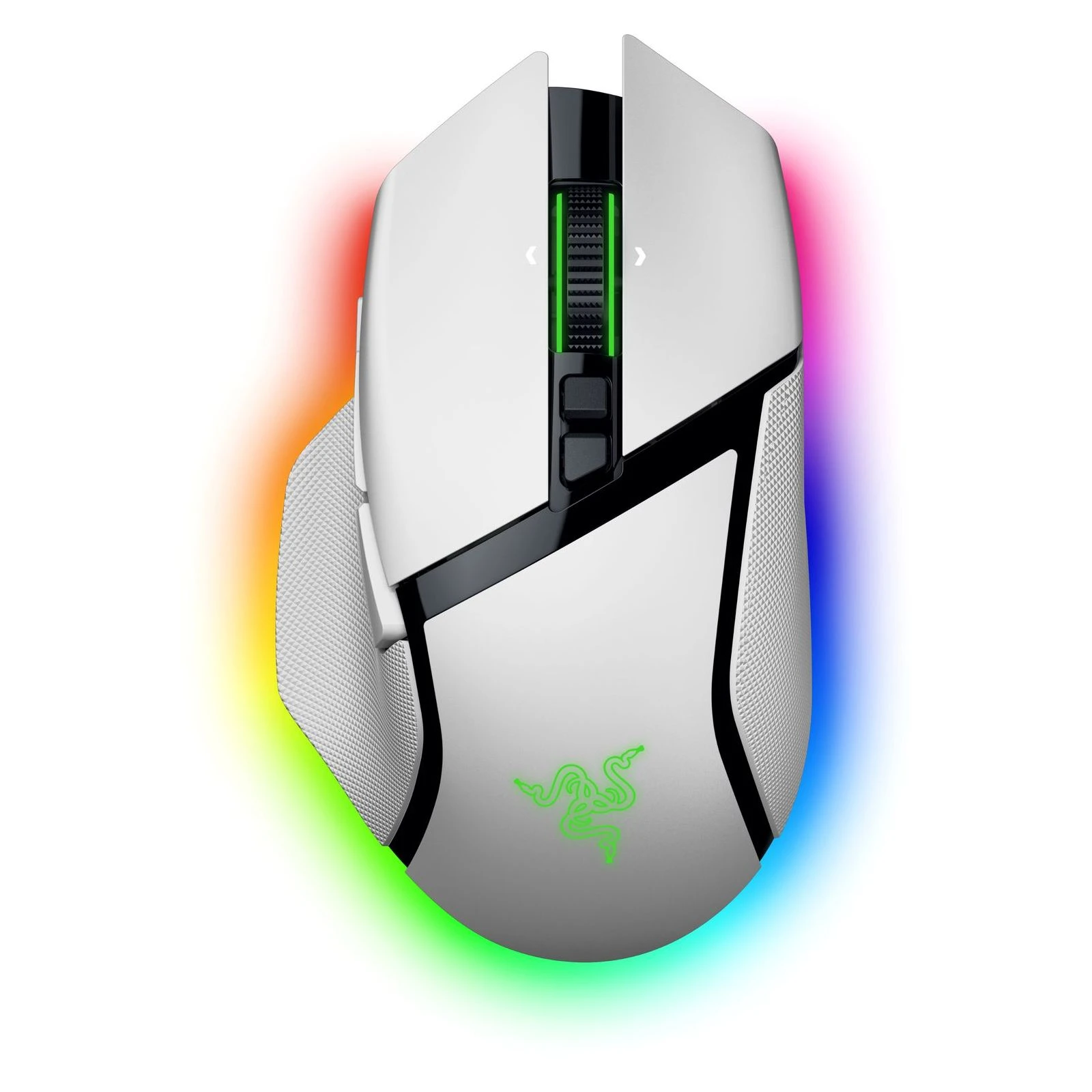 Миша Razer Basilisk V3 Pro 35K Wireless/Bluetooth White (RZ01-05240200-R3G1) (UA)