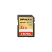 SanDisk 32GB SDXC class 10 Extreme PLUS (SDSDXWT-032G-GNCIN) (UA)