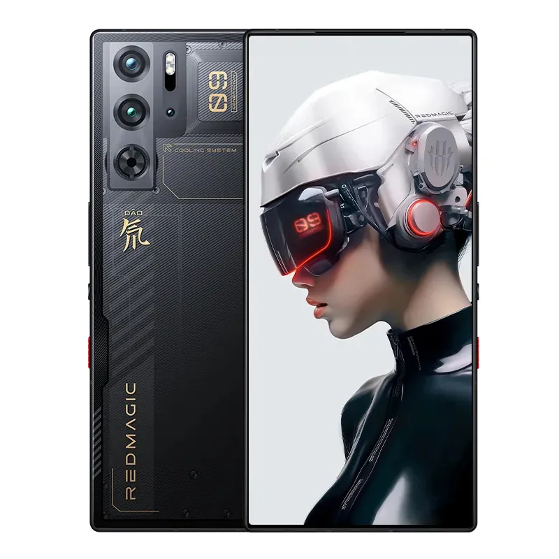 Мобильный телефон ZTE Nubia RedMagic 9 Pro 16/512Gb Cyclone (Transparent Black)