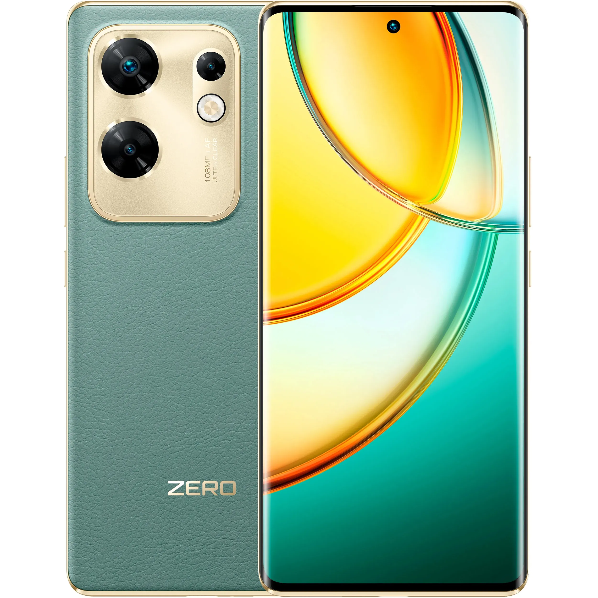 Телефон Infinix Zero 30 4G (X6731B) 8/256GB Misty Green (UA)