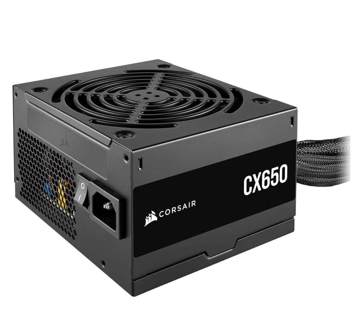 Блок живлення Corsair CX650 650W 80 Plus Bronze (CP-9020278-EU) EU