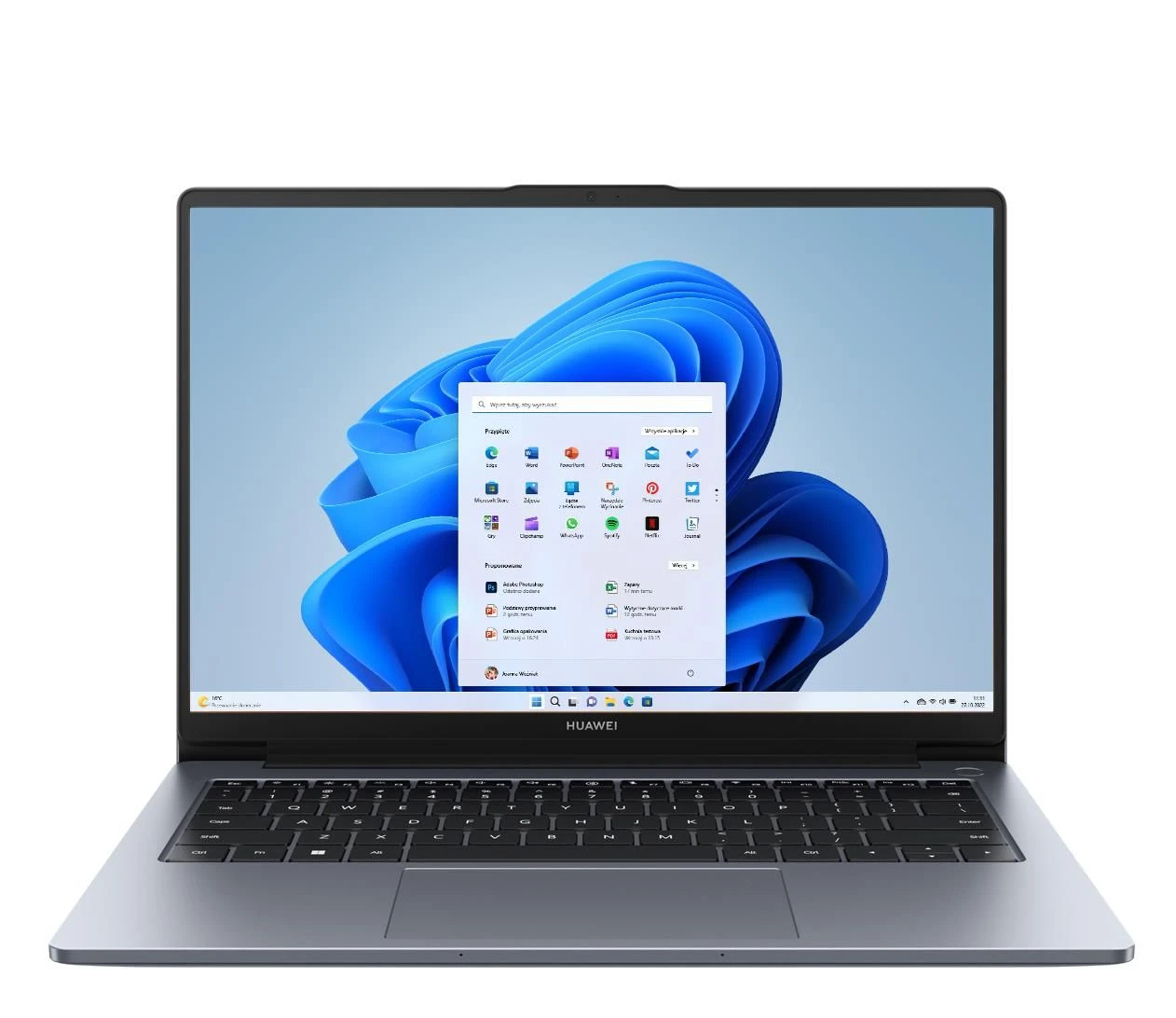 Ноутбук Huawei MateBook D 14 2024 i5-12450H/16GB/512/Win11 Space Gray (MendelF-W5651D)