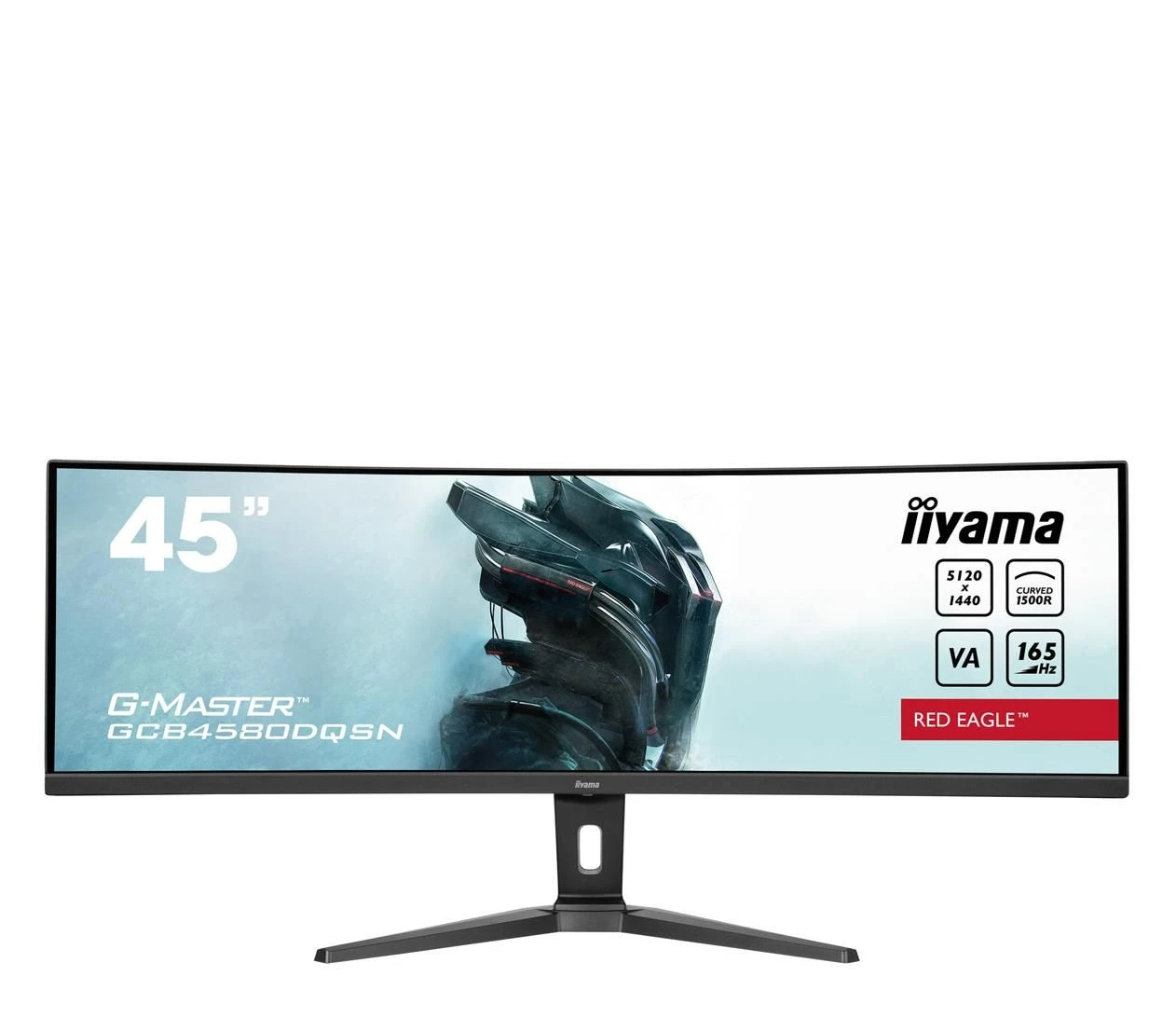 Монітор iiyama G-Master GCB4580DQSN-B1 (GCB4580DQSN-B1) EU