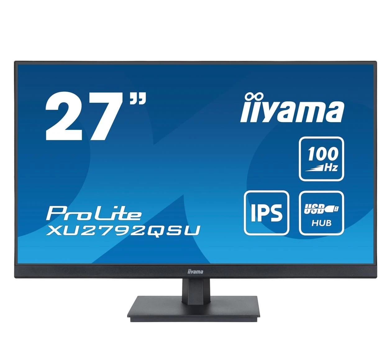 Монітор iiyama XU2792QSU-B6 (XU2792QSU-B6) EU