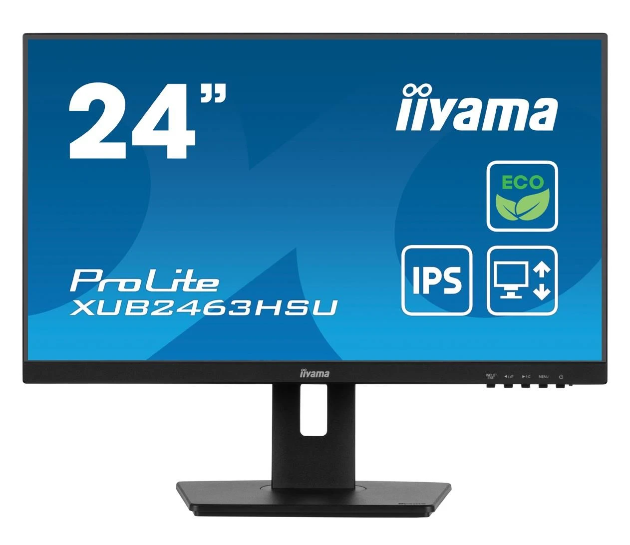 Монитор iiyama XUB2463HSU-B1 (XUB2463HSU-B1) EU