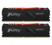 Kingston FURY 64GB (2x32GB) 3600MHz CL18 Beast RGB (KF436C18BB2AK2/64) EU