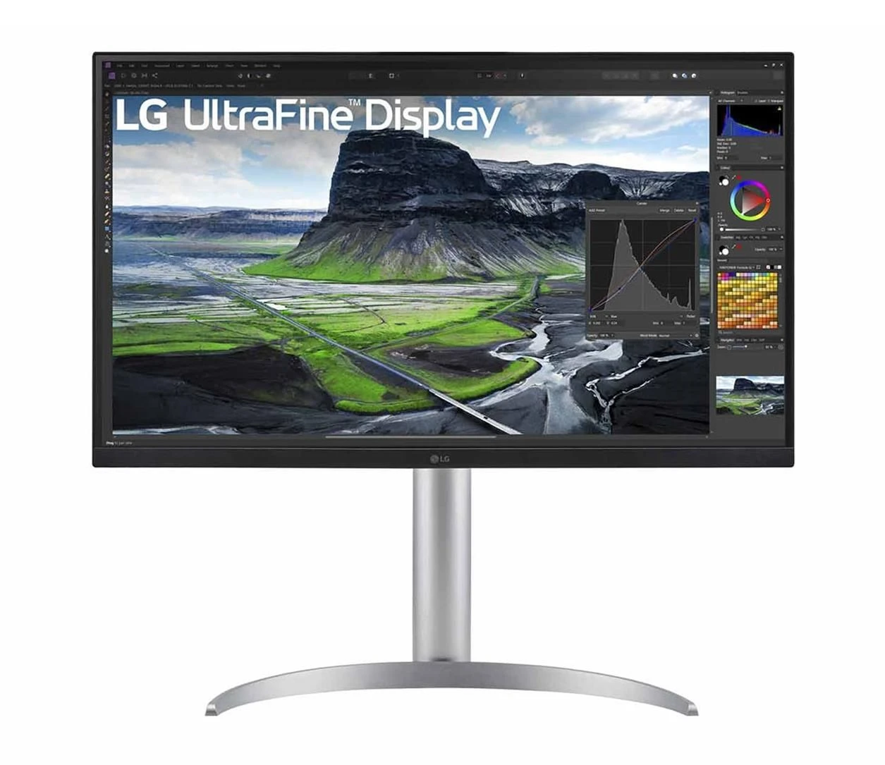 Монітор LG 27UQ850-W (27UQ850-W) EU
