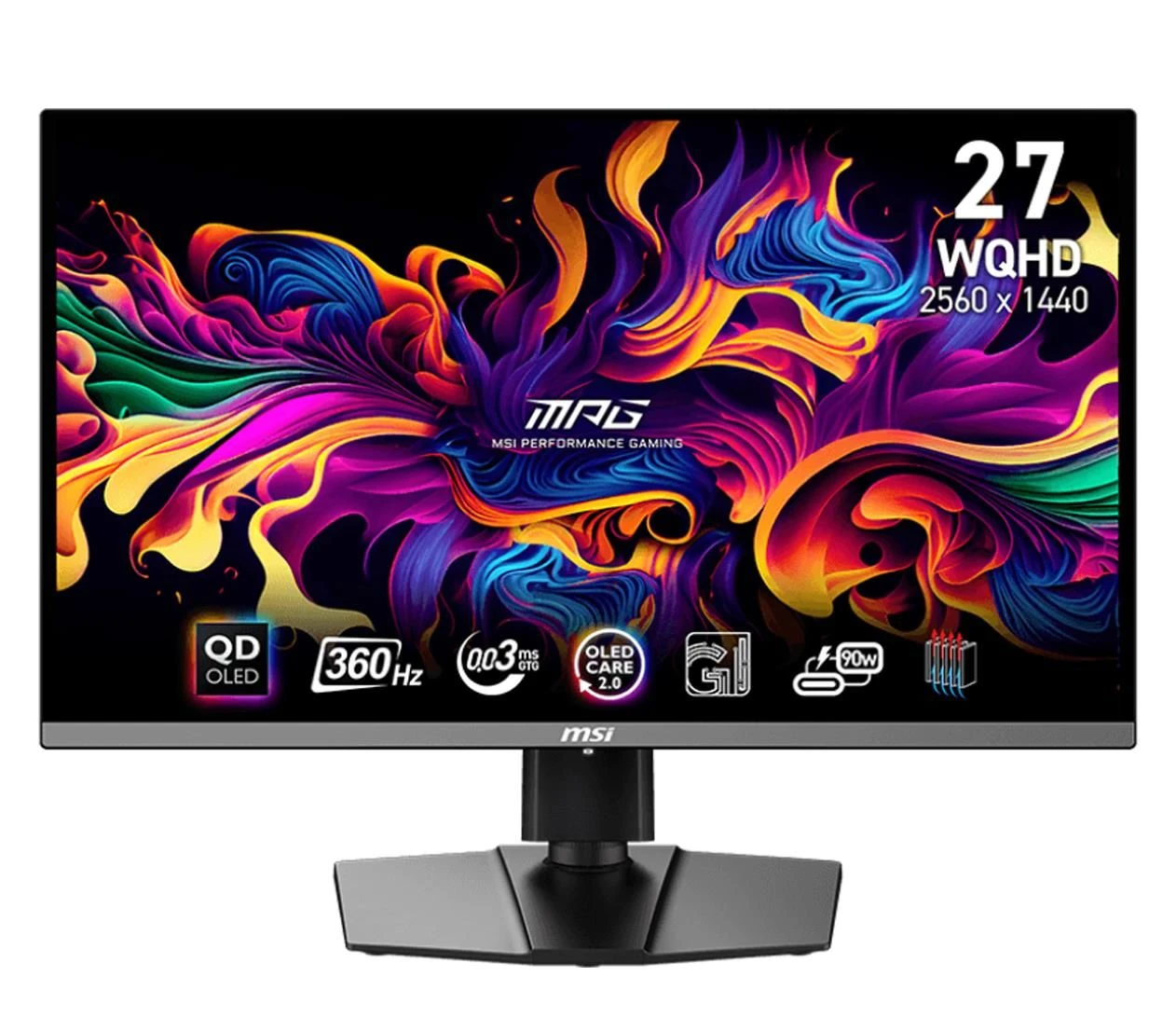 Монітор MSI MPG 271QRX QD-OLED EU
