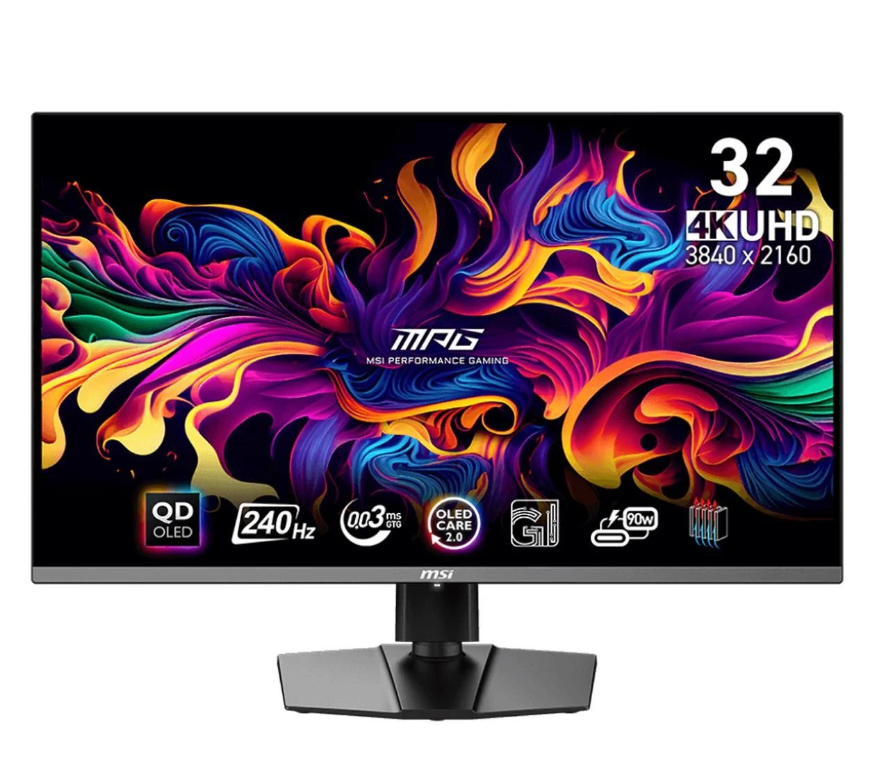 Монітор MSI MPG 321URX QD-OLED EU