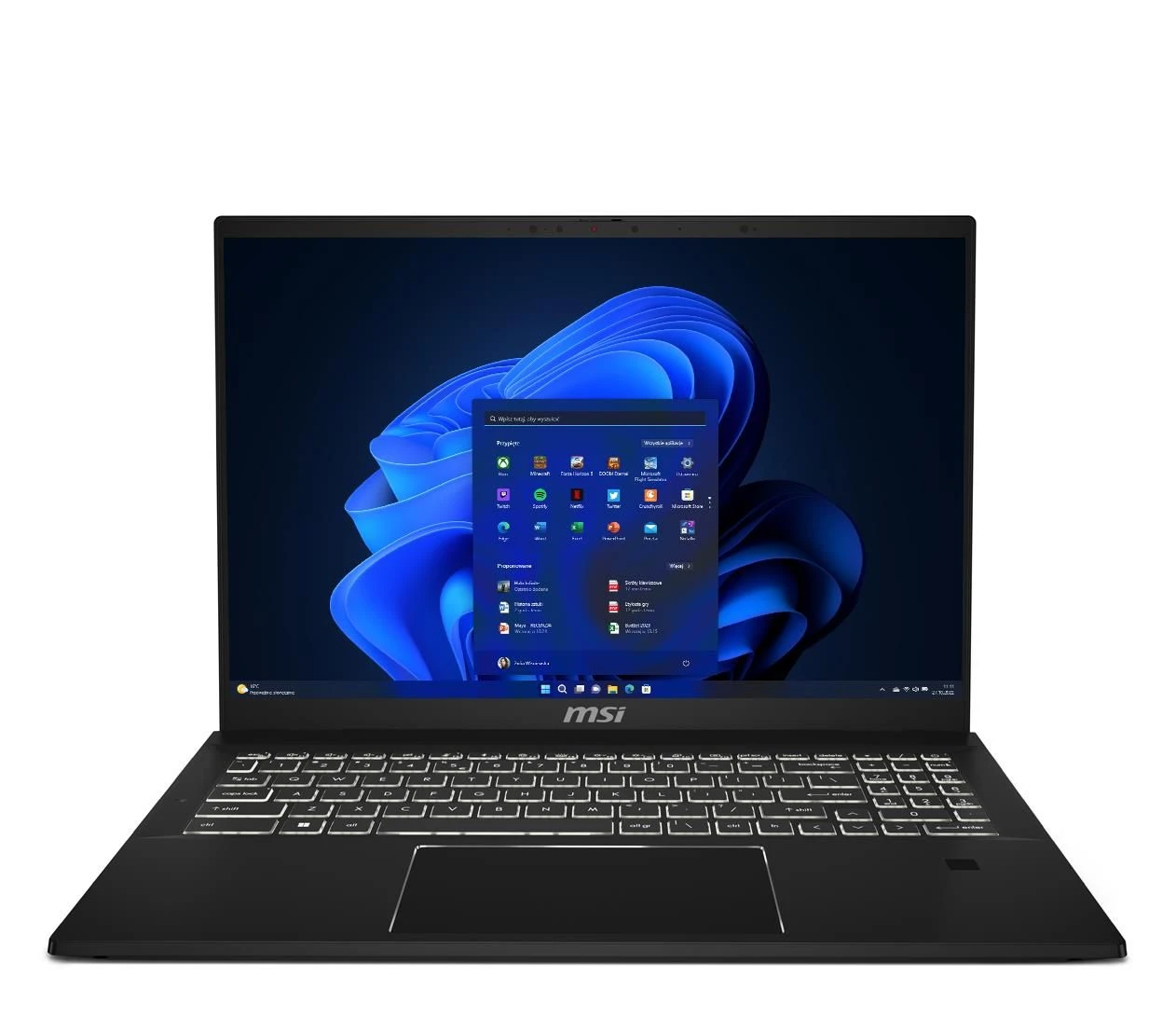 Ноутбук MSI Summit E16 AI Studio Ultra 7-155H/32GB/1TB/Win11P RTX4050 (Summit E16 AI Studio | A1VETG-029PL)