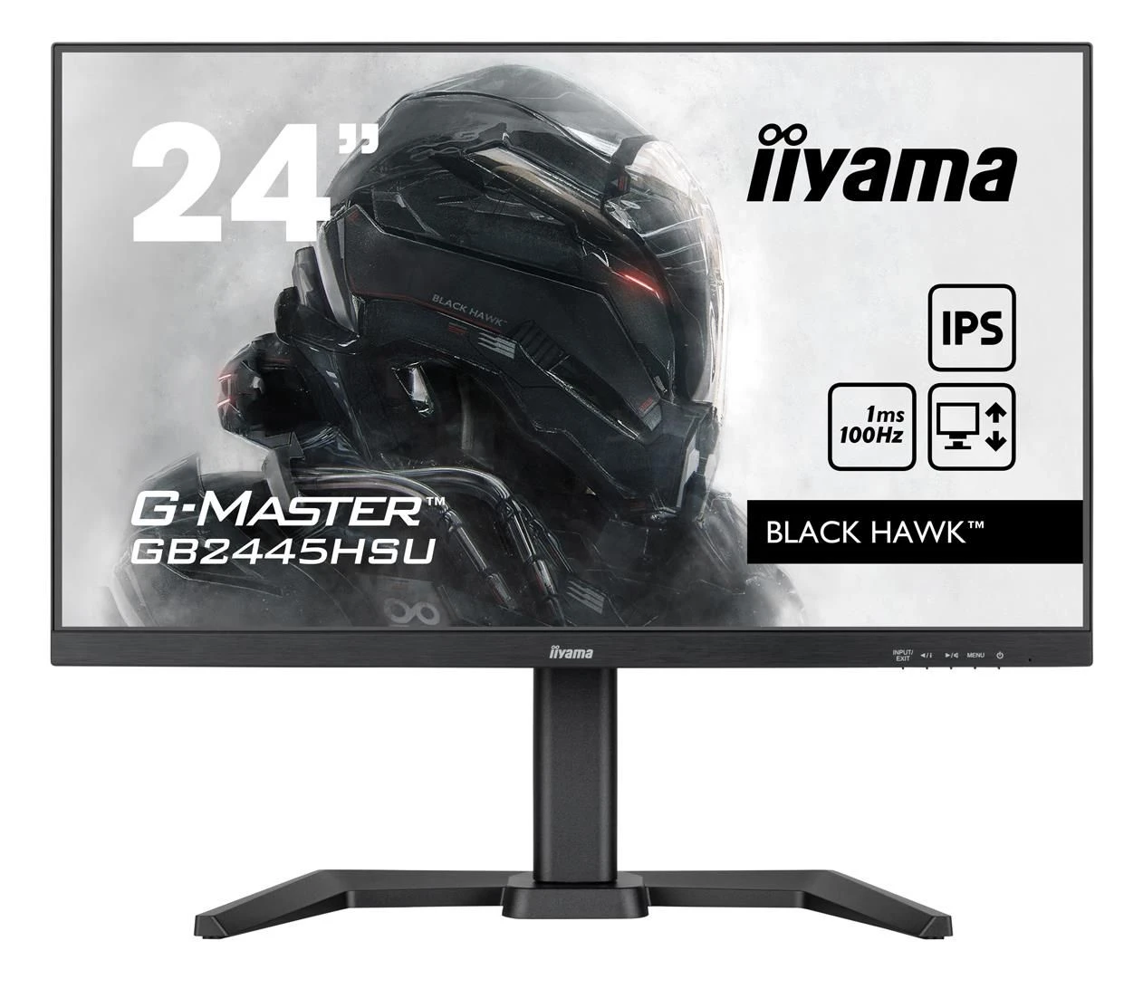 Монітор iiyama G-Master GB2445HSU-B1 (GB2445HSU-B1) EU