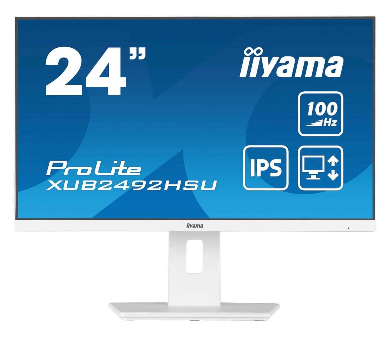 Монітор iiyama XUB2492HSU-W6 (XUB2492HSU-W6) EU
