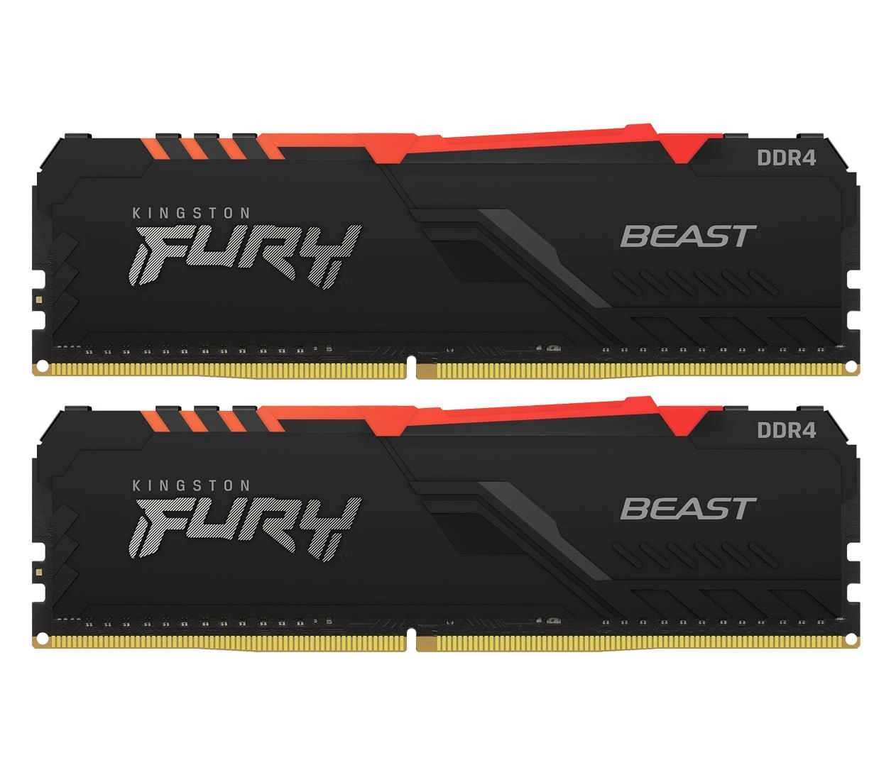 Оперативная память Kingston FURY 64GB (2x32GB) 3600MHz CL18 Beast RGB (KF436C18BB2AK2/64) EU