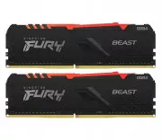 Kingston FURY 64GB (2x32GB) 3600MHz CL18 Beast RGB (KF436C18BB2AK2/64) EU
