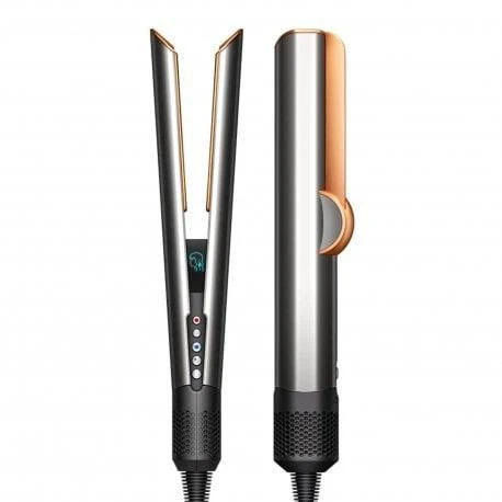 Праска для волосся Dyson Airstrait HT01 Nickel/Copper (408202-01)