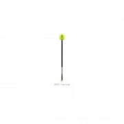 Антена для дрону Foxeer Lollipop 4 Plus High Quality 5.1GHz 2.6dBi MMCX90 TL 165mm RHCP 2шт (PA1474MG5) (UA)