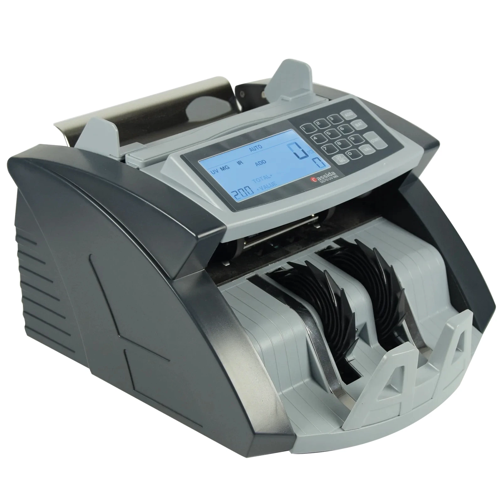 Лічильник банкнот Cassida 5570 UV/MG (00-00000096) (UA)