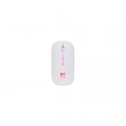 Defender Touch MM-997 Silent Wireless RGB White (52998) (UA)
