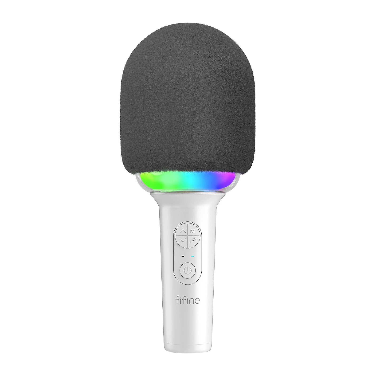 Fifine E2W Wireless White (E2W) (UA)