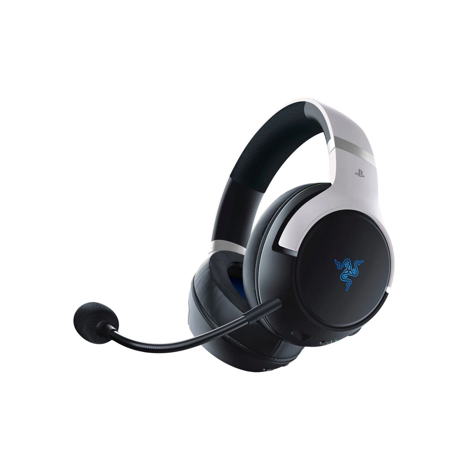 Навушники Razer Kaira Pro Hyperspeed для PS5 Bluetooth White-Black (RZ04-04030200-R3G1) (UA)