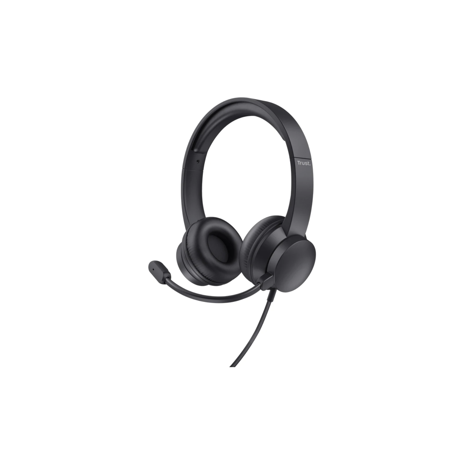 Наушники Trust Ayda PC USB-A Black (25088) (UA)