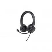Навушники Trust Ayda PC USB-A Black (25088) (UA)
