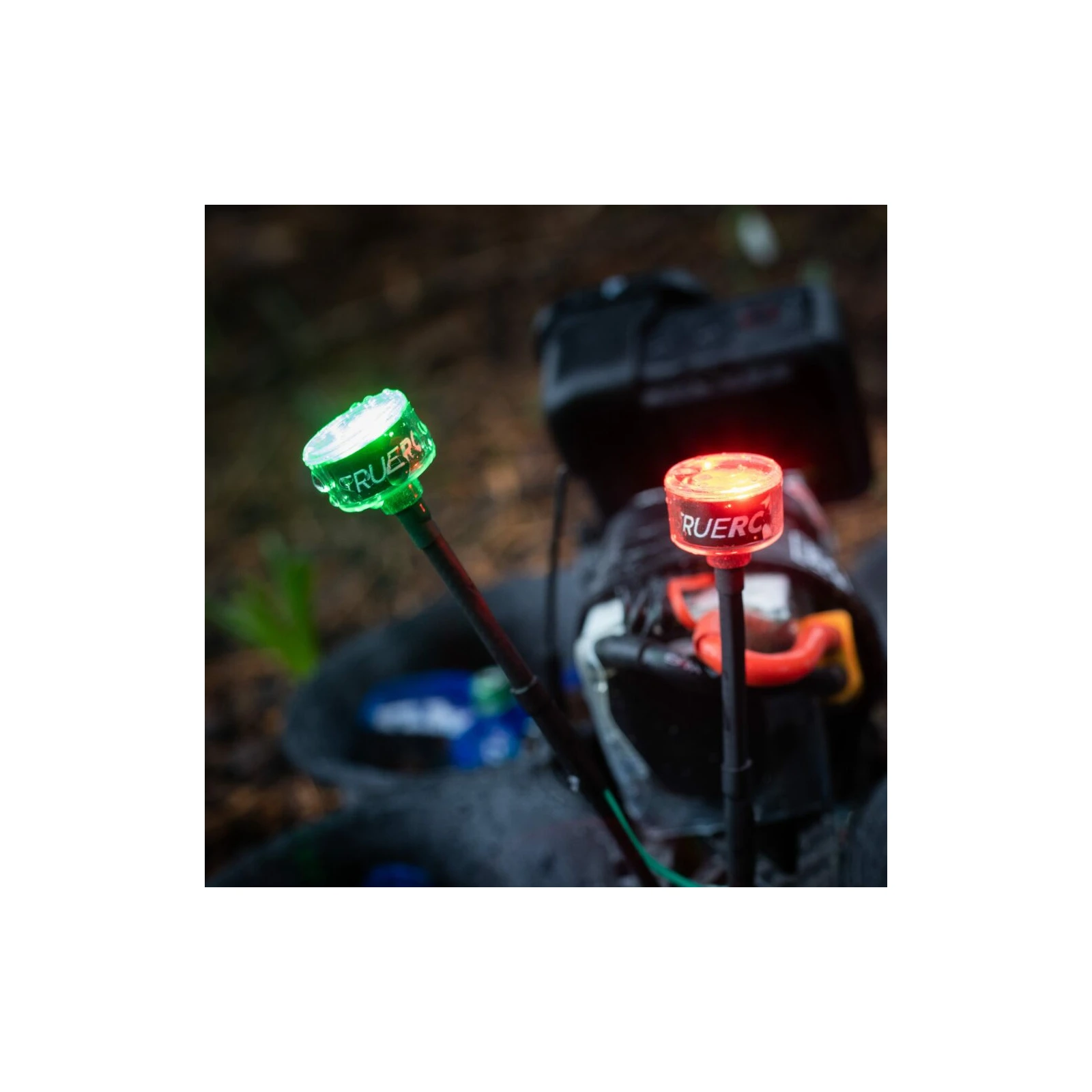 Антенна для дрона TrueRC BLAZE 5.8GHz 110mm MMCX90 RHCP (0608597252712) (UA)