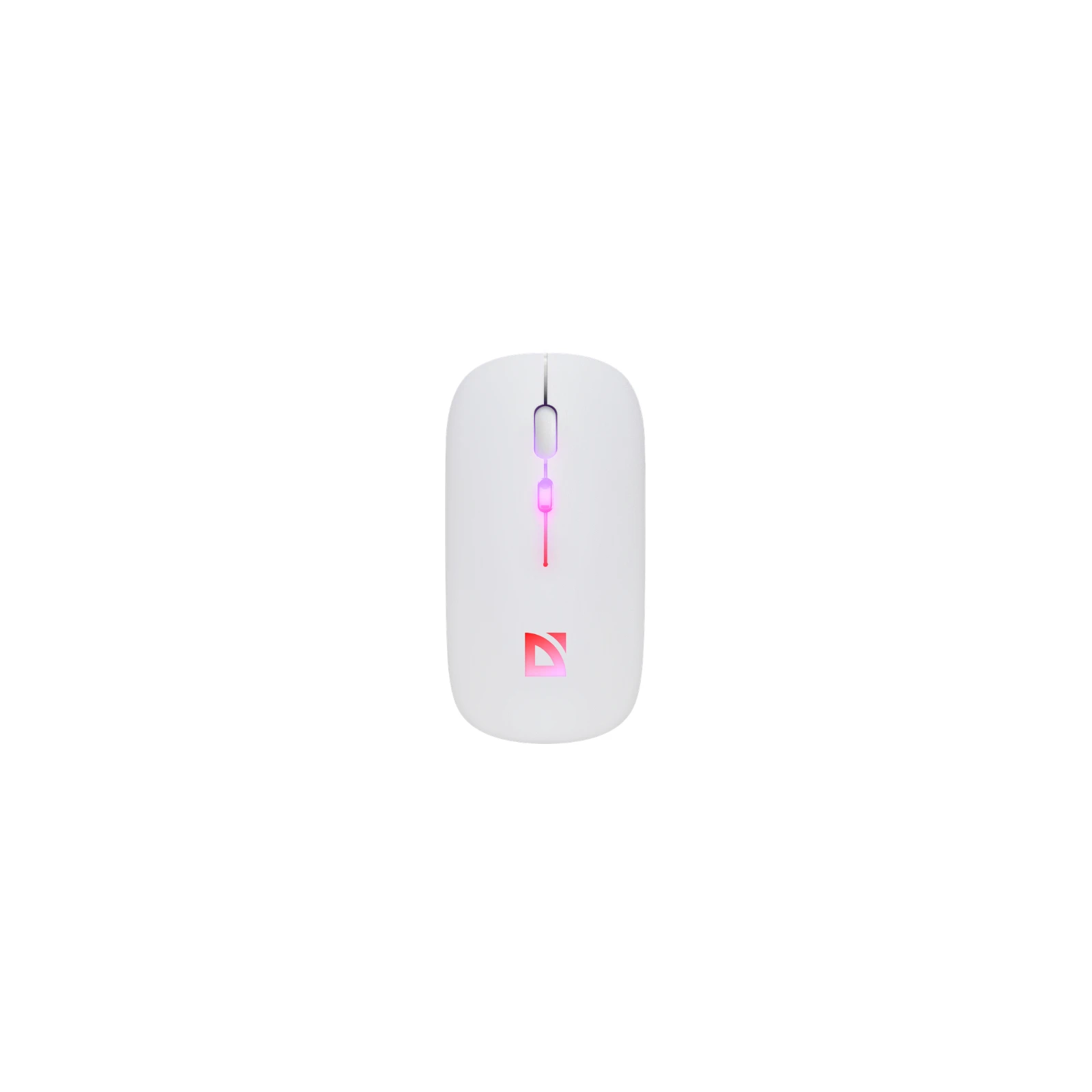 Миша Defender Touch MM-997 Silent Wireless RGB White (52998) (UA)