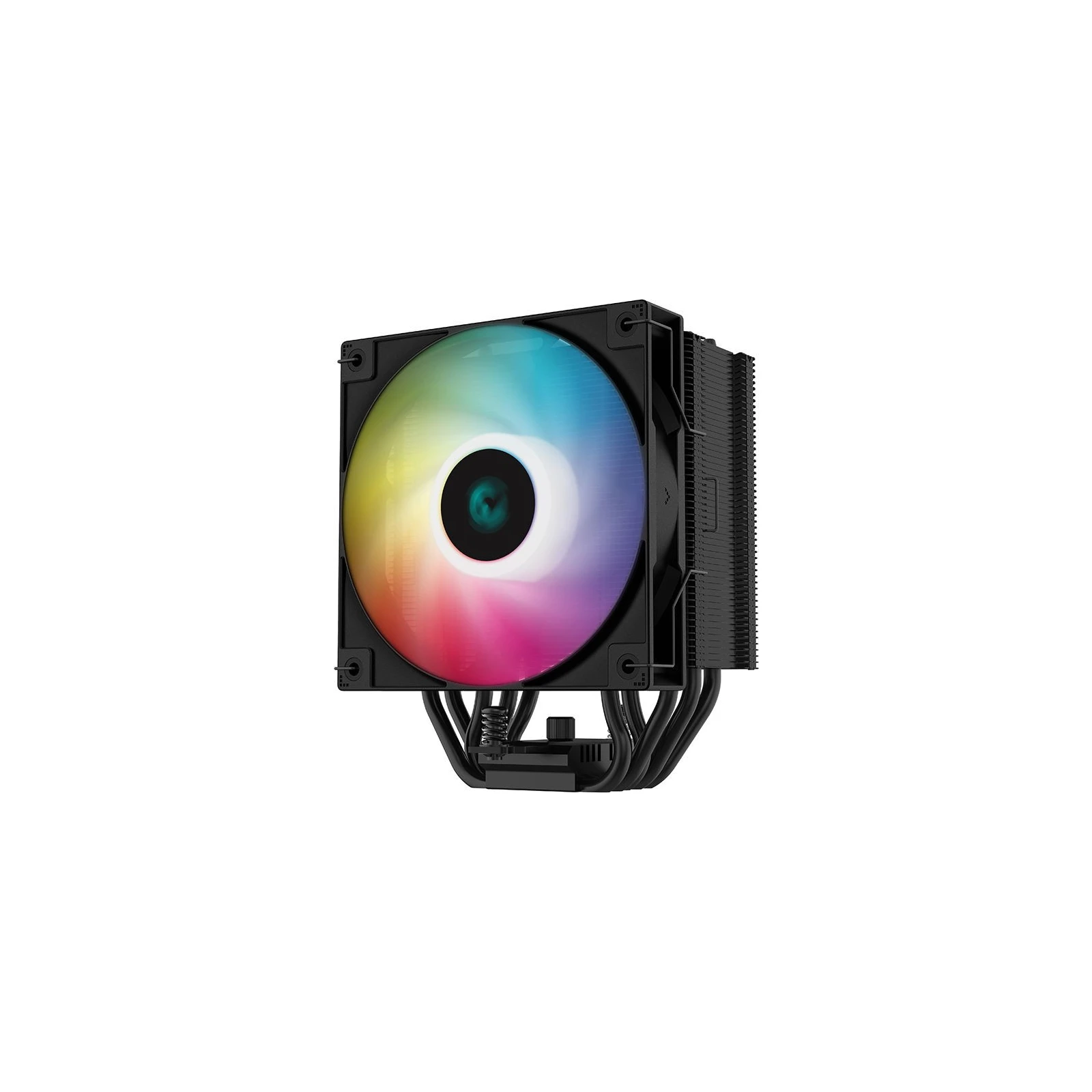 Кулер для процесора Deepcool AG500 BK ARGB (R-AG500-BKANMN-G-1) (UA)