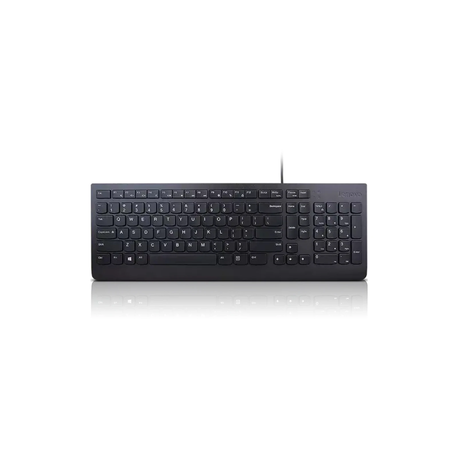 Клавіатура Lenovo Essential USB UA Black (4Y41C75141) (UA)