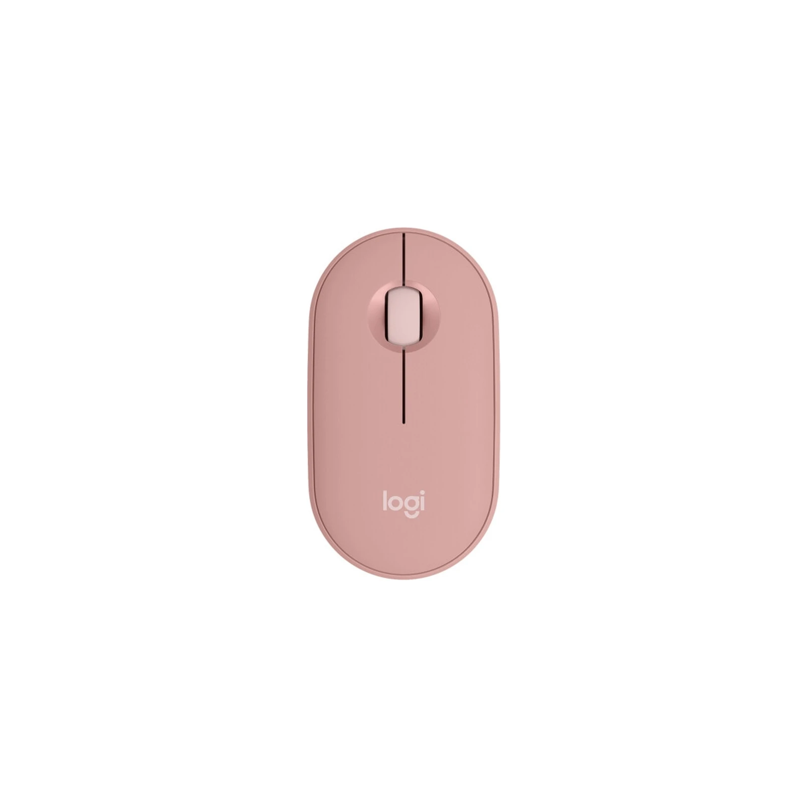 Мышь Logitech M350s Wireless Rose (910-007014) (UA)