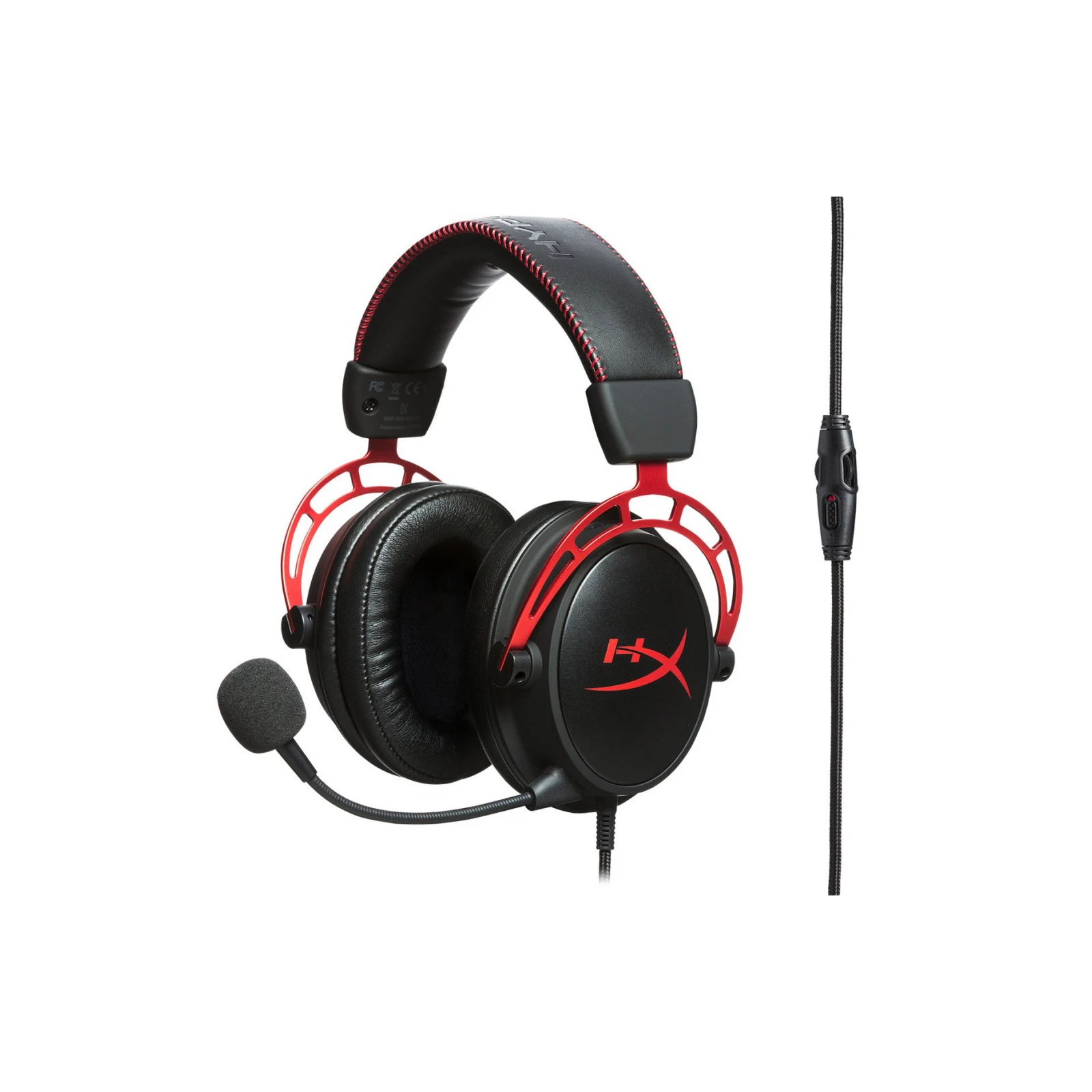 Наушники HyperX Cloud Alpha (4P5L1AM) (UA)