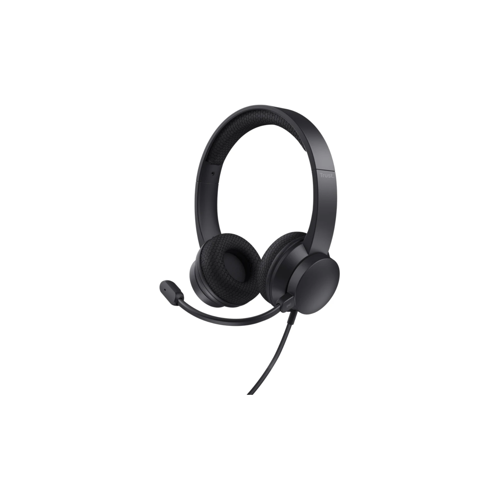 Навушники Trust Ayda USB-ENC Black (25089) (UA)