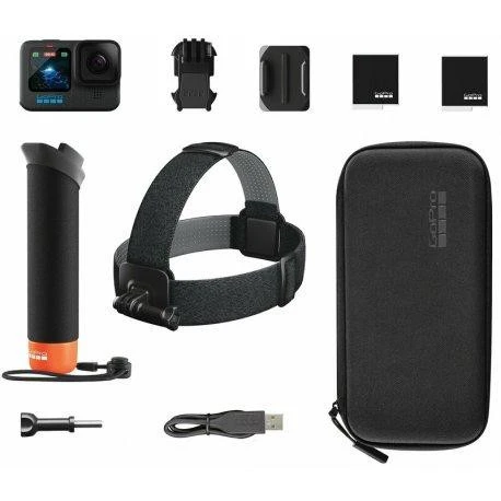 Екшн камера GoPro HERO 12 Black + Enduro + Head Strap + Handler Floating (CHDRB-121-RW)