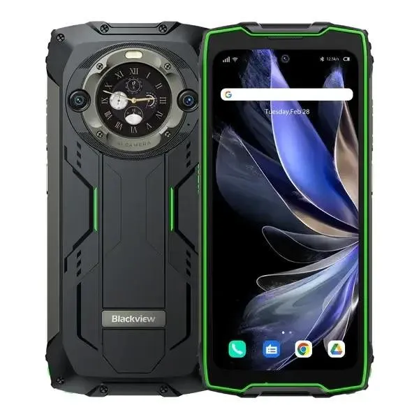 Телефон Blackview BV9300 Pro 12/256GB Green