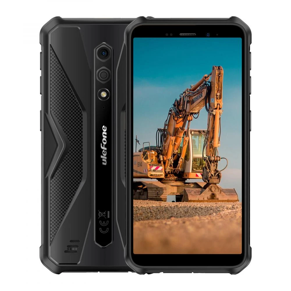 Телефон Ulefone Armor X12 3/32GB Black (6937748735618) (UA)