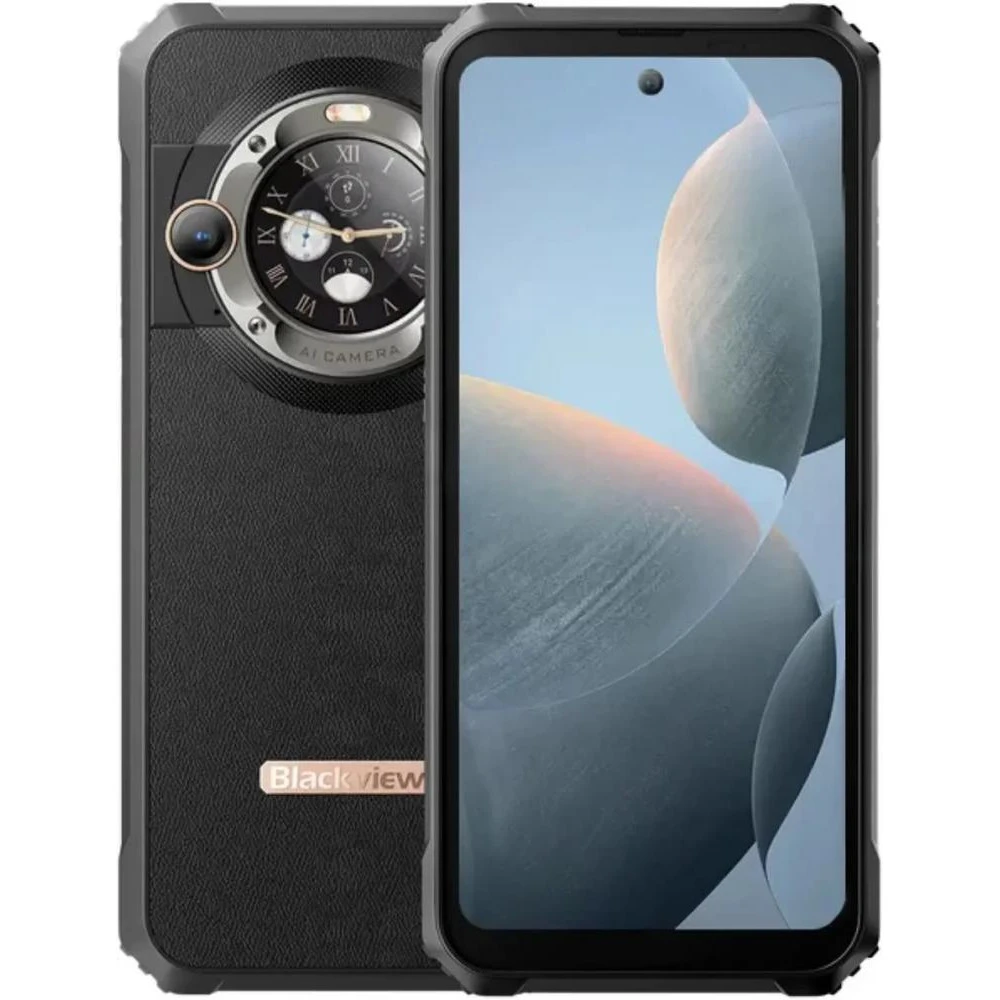 Мобільний телефон Blackview BL9000 12/512GB Interstellar Black