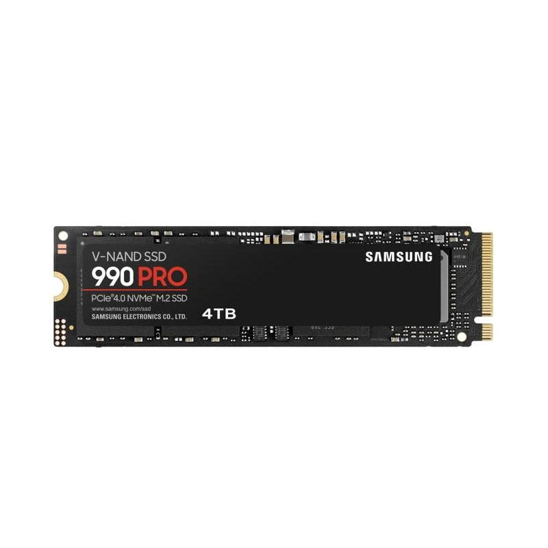 SSD диск Samsung 990 PRO 4 TB (MZ-V9P4T0BW) (UA)