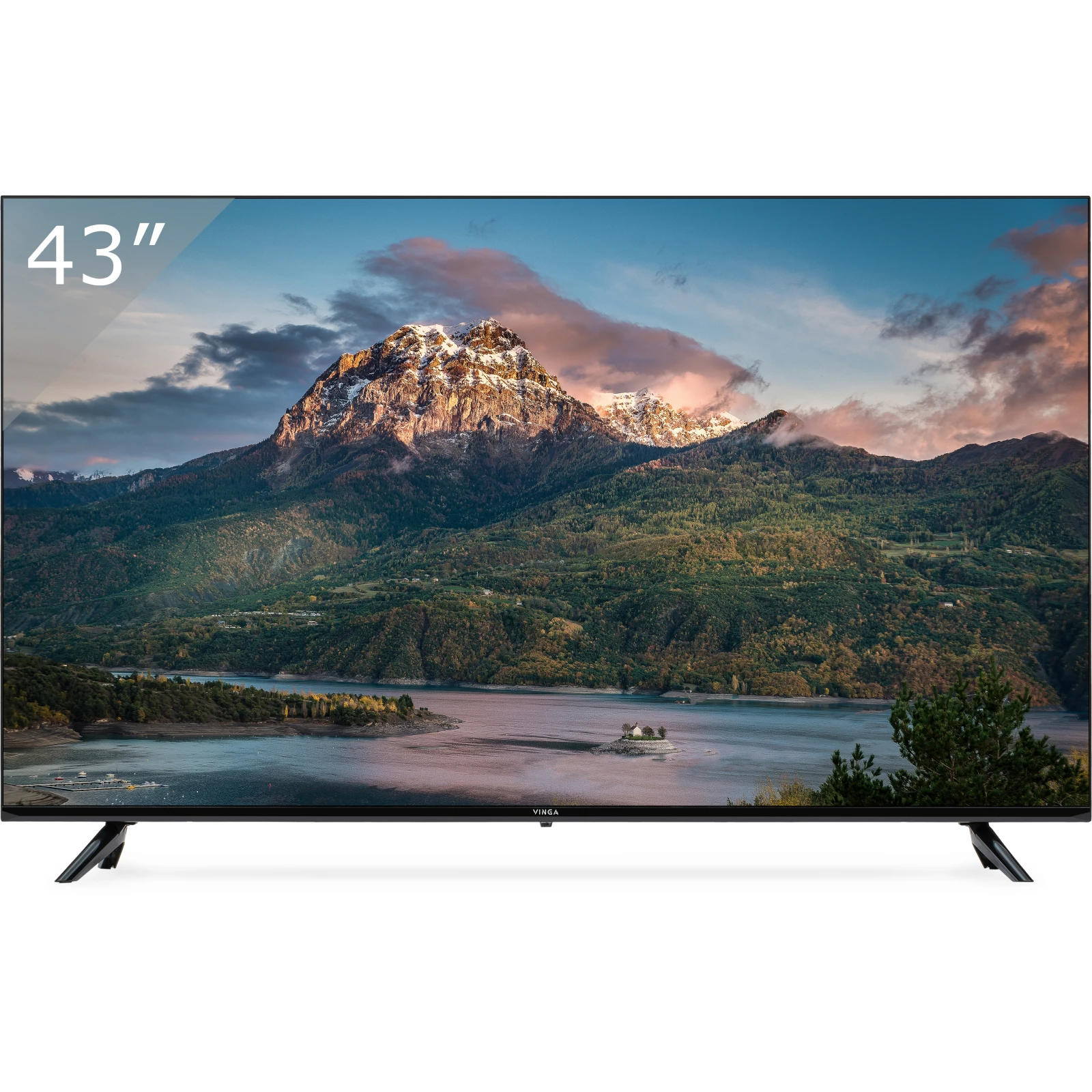 Телевизор Vinga L43FHD25B (UA)