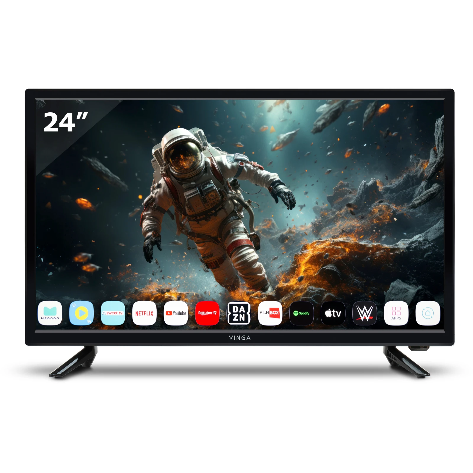 Телевізор Vinga S24HD25B (UA)