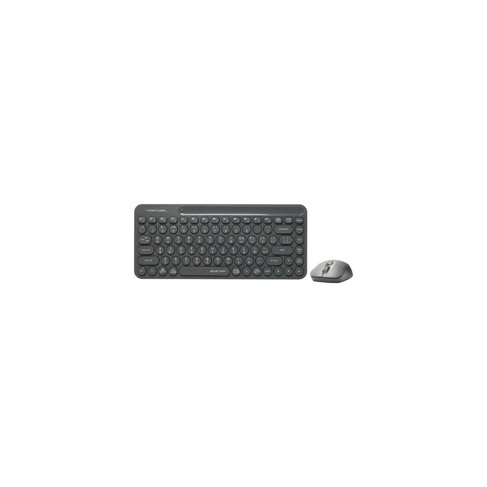 Комплект A4Tech FG3200 Air Wireless Grey (4711421994262) (UA)