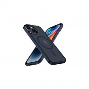 Чохол для мобільного телефону 2E Basic Apple iPhone 15 Plus Soft Touch MagSafe Cover Dark Blue (2E-IPH-15PRM-OCLS-DL) (UA)