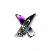 Чохол для мобільного телефону 2E Basic Apple iPhone 15 Plus Transparent MagSafe Cover Clear (2E-IPH-15PRM-OCLS-CL) (UA)