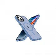 Чохол для мобільного телефону 2E Basic Apple iPhone 15 Ultra Soft Touch MagSafe Cover Light Blue (2E-IPH-15U-OCLS-LB) (UA)