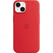 Чохол для мобільного телефону Apple iPhone 14 Plus Silicone Case with MagSafe - (PRODUCT)RED,Model A2911 (MPT63ZE/A) (UA)